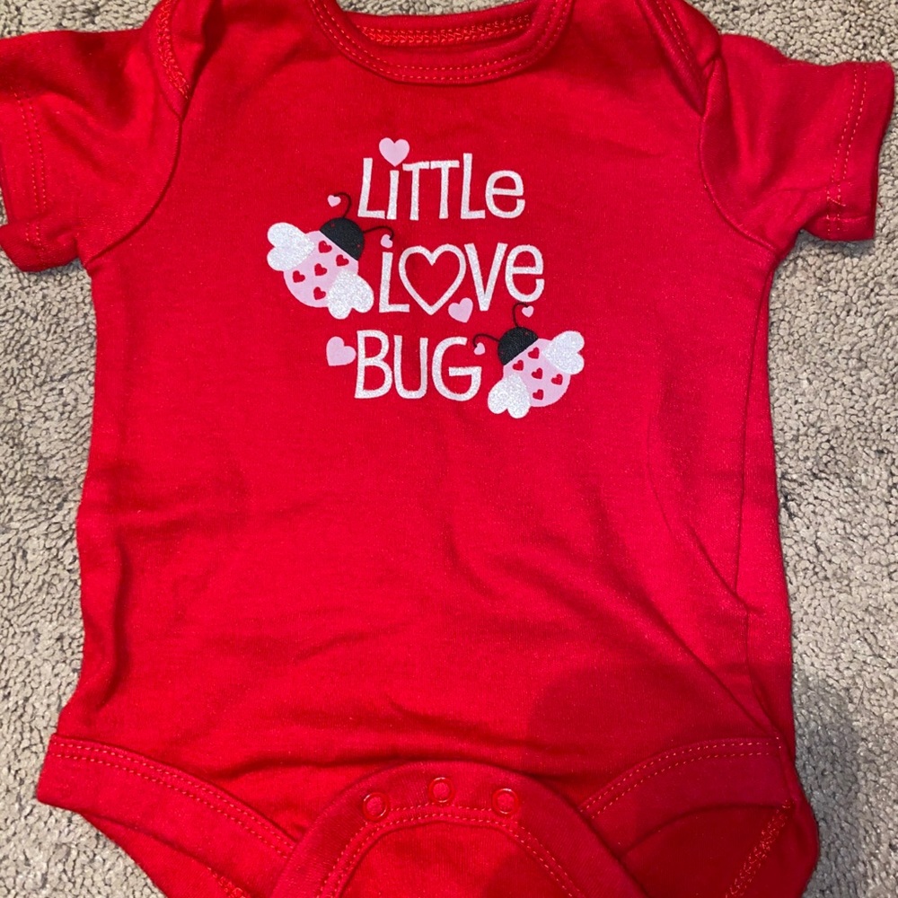 Valentines onesies